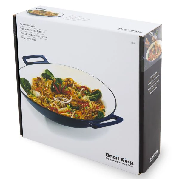 Broil King Wok, Porzellan Emailliert - Image 3