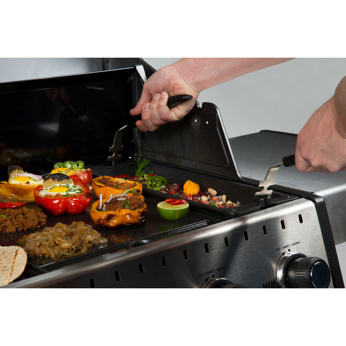 Broil King Wokeinsatz, Gusseisen für Regal & Imperial - Image 3