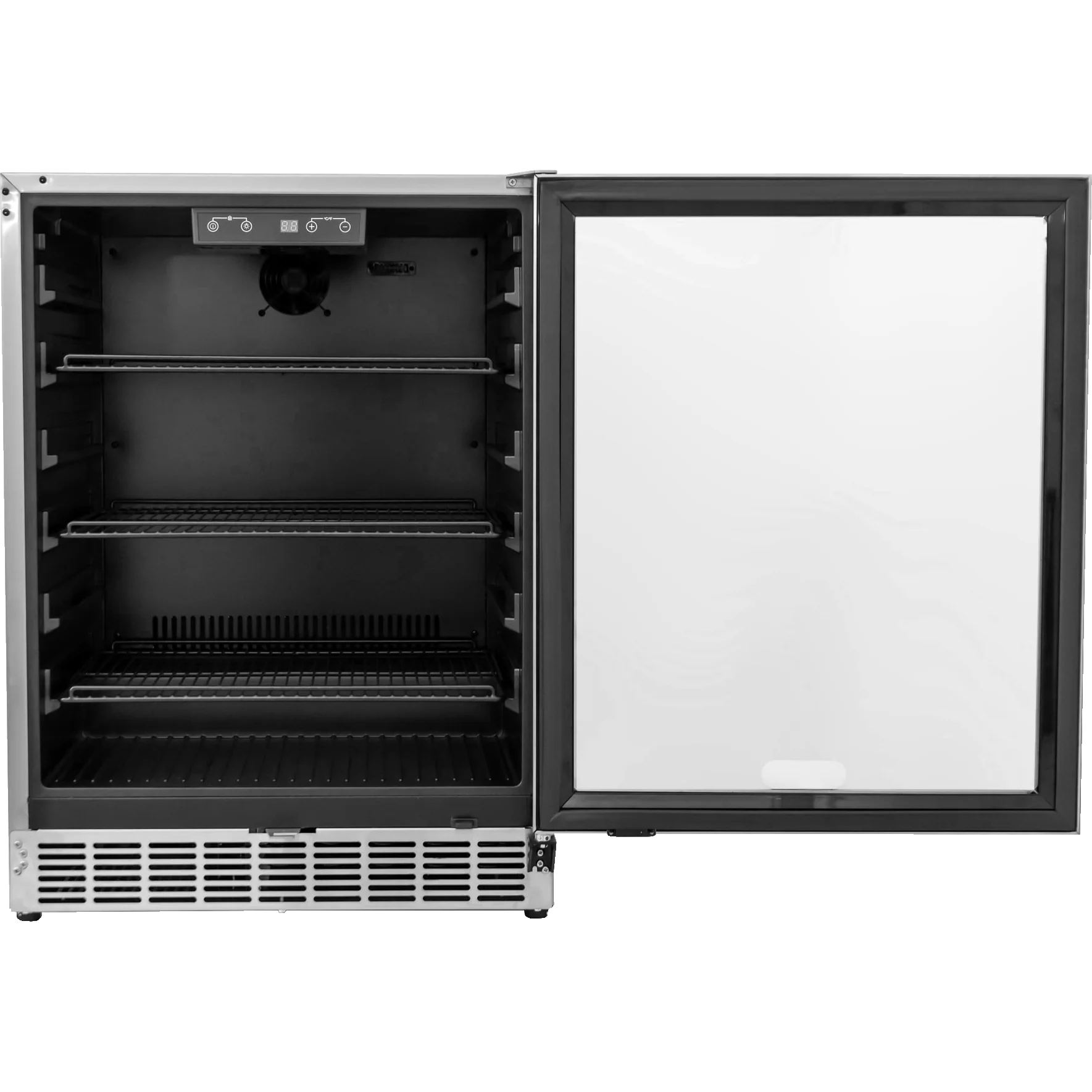 Bull Kühlschrank Premium mit Glastür - Image 2