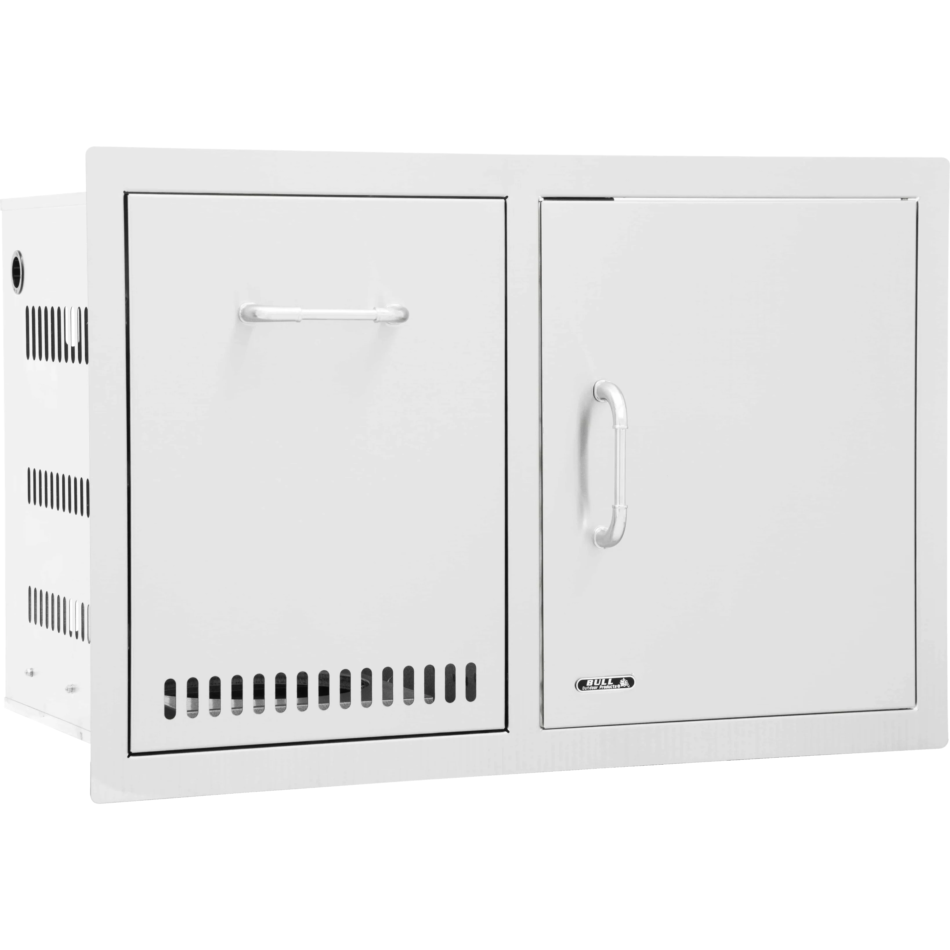 Bull Tür / Gasflaschen-Schubladen Kombi - Image 5
