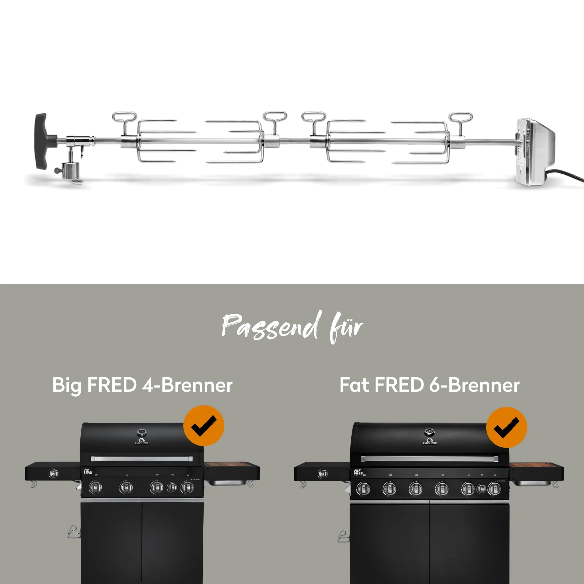 Burnhard Drehspieß Big FRED & Fat FRED - Image 2