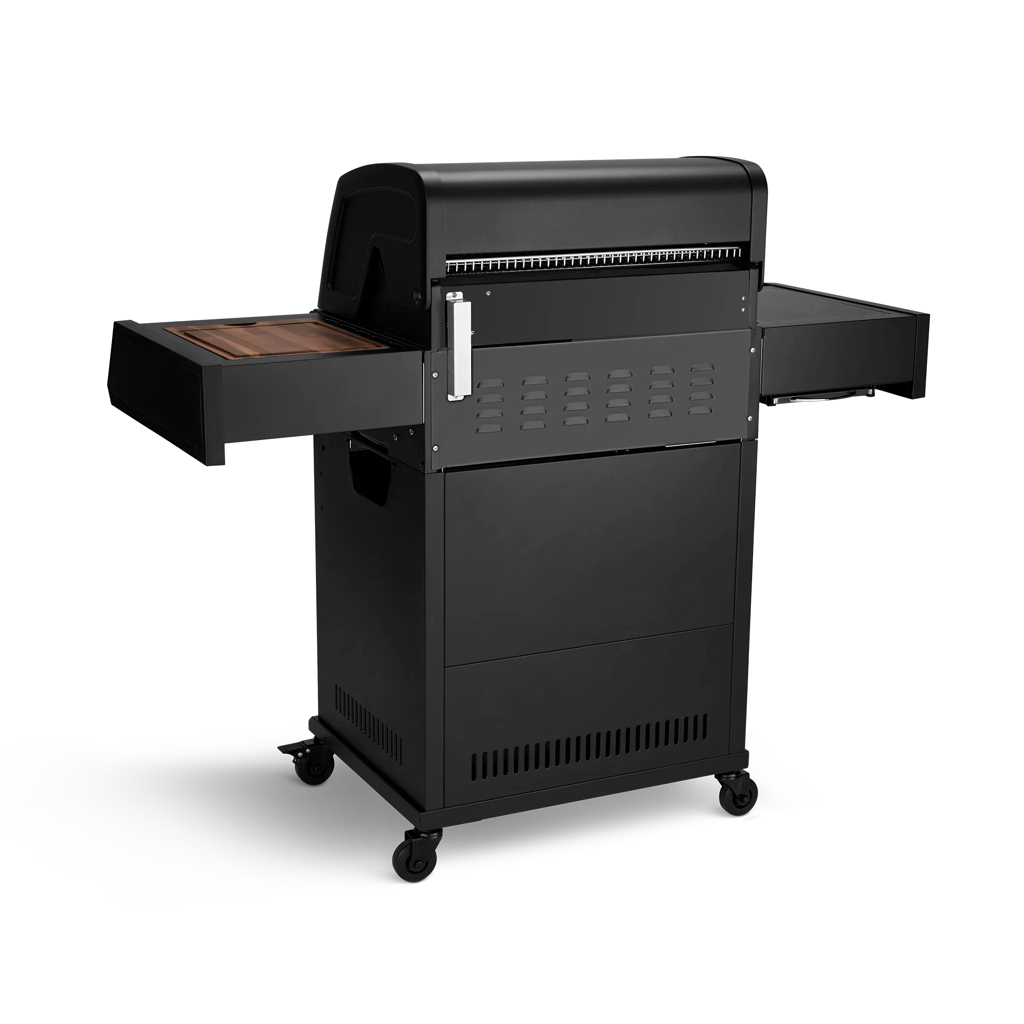 Burnhard EARL Premium-Gasgrill 3-Brenner Black Edition mit Edelstahlrost - Image 6