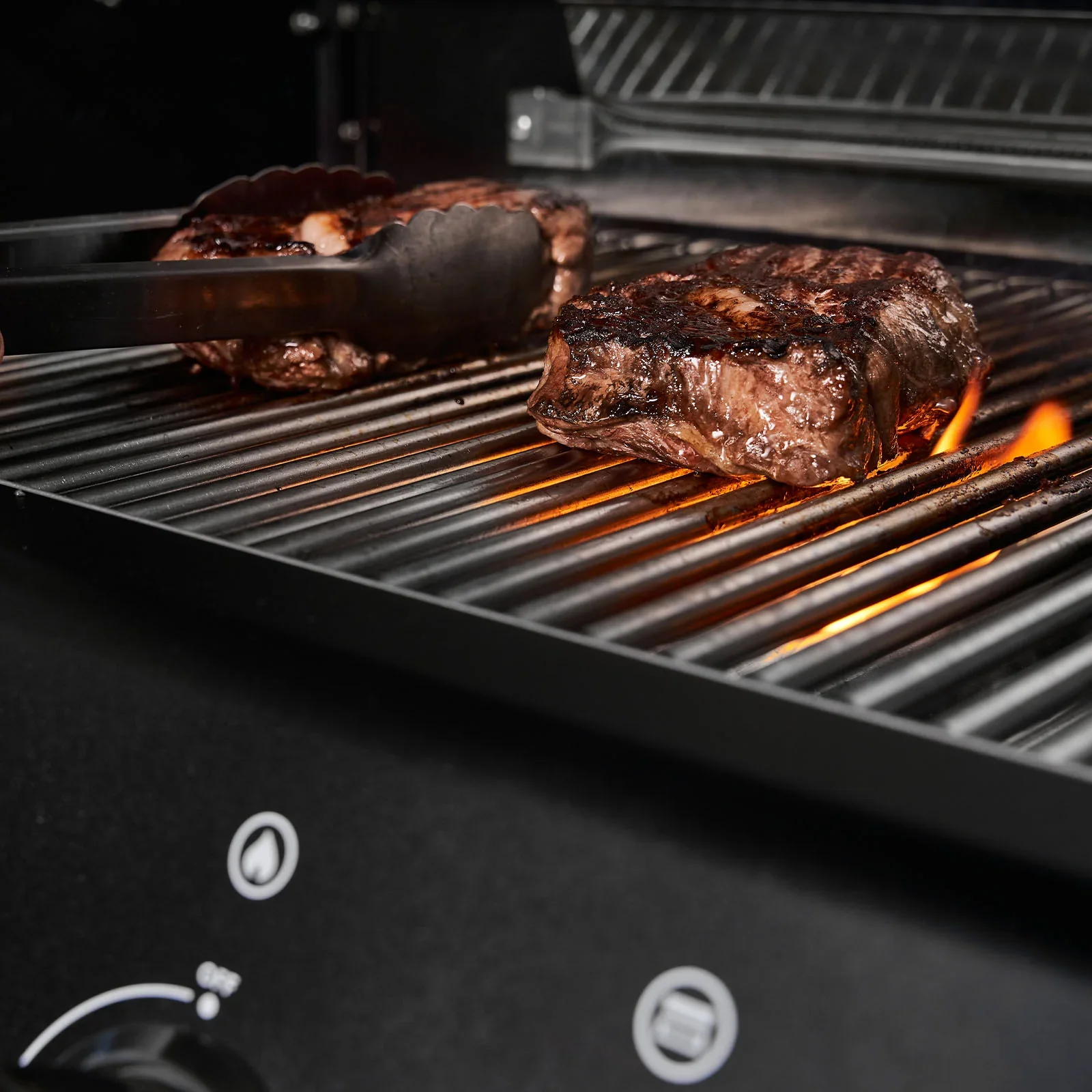 Burnhard EARL Premium-Gasgrill 3-Brenner Black Edition mit Gusseisenrost - Image 7