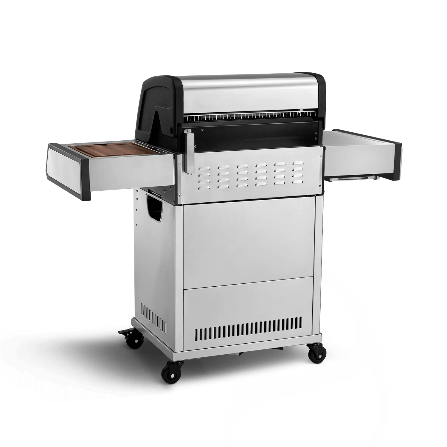 Burnhard EARL Premium-Gasgrill 3-Brenner Edelstahl mit Gusseisenrost - Image 7