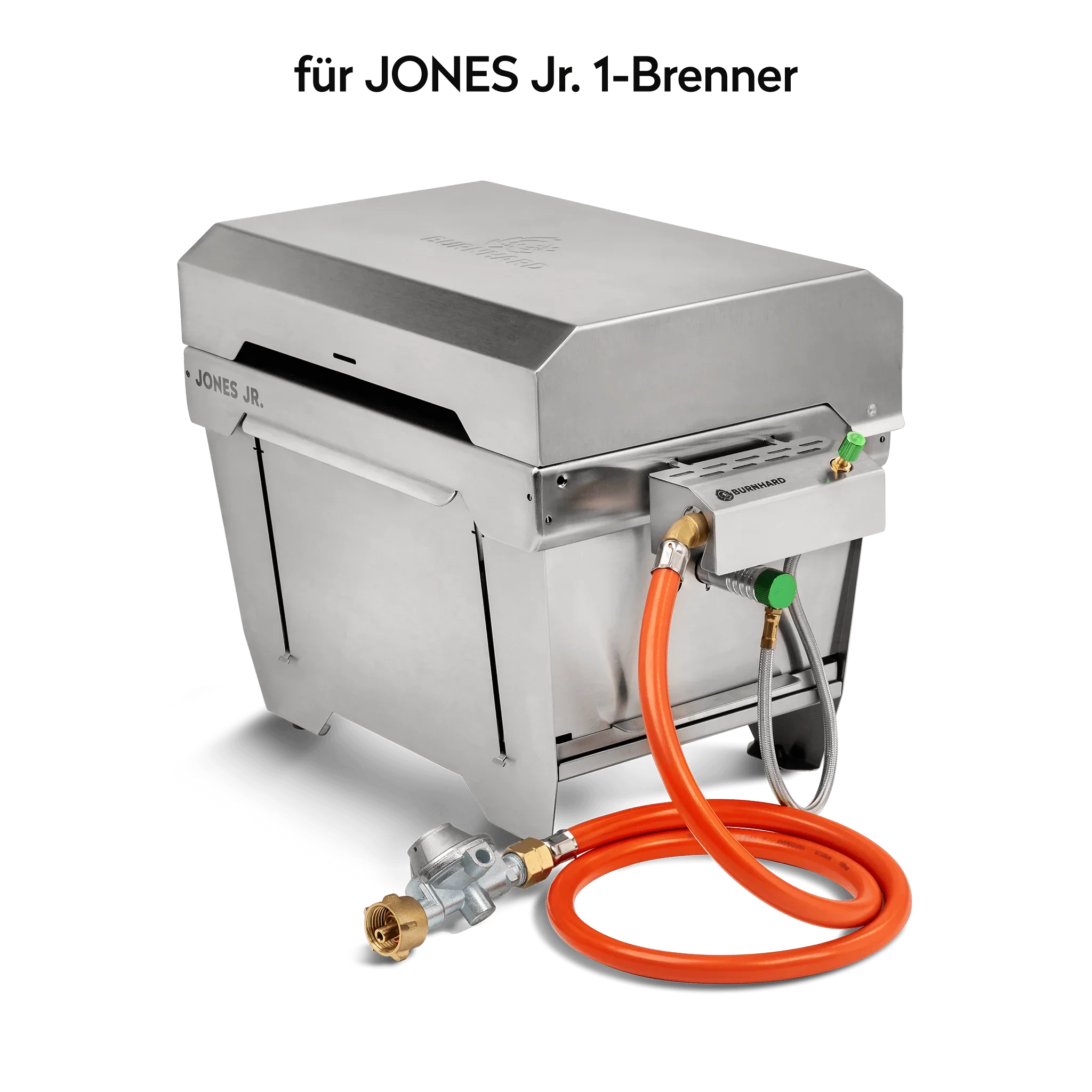 Burnhard Gasflaschenadapter für Campinggrill JONES 1-Brenner - Image 2