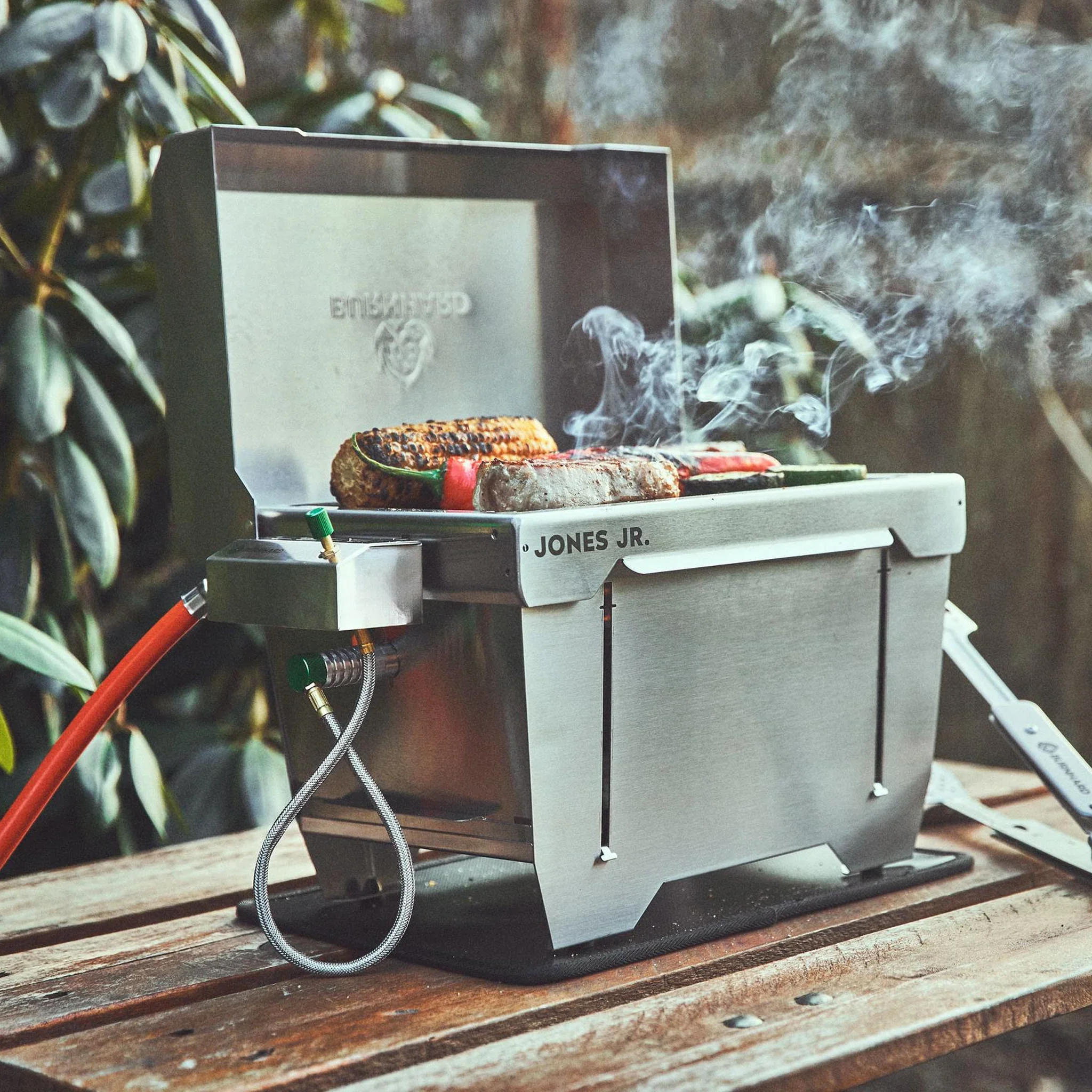 Burnhard Gasflaschenadapter für Campinggrill JONES 1-Brenner - Image 5
