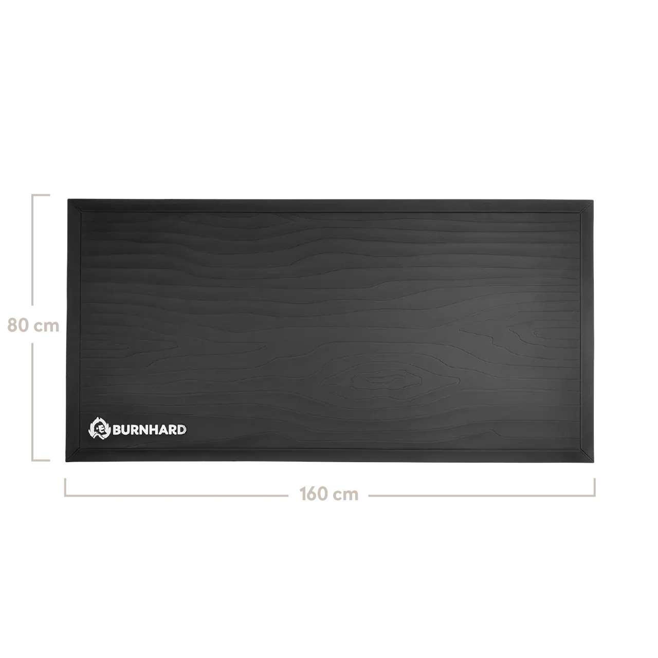 Burnhard Grillunterlage Bodenschutzmatte 160 x 80 cm - Image 2