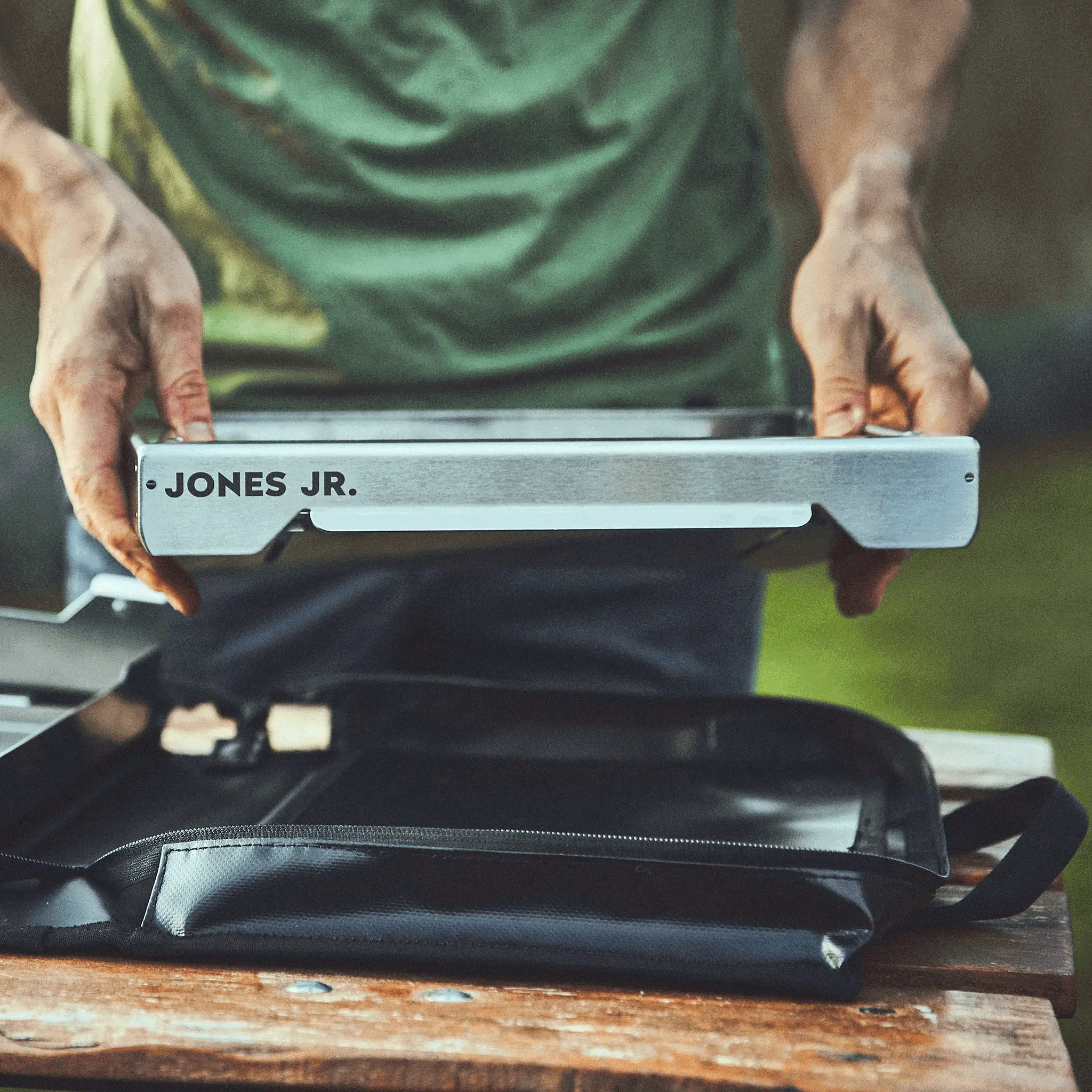 Burnhard JONES Jr. Campinggrill 1-Brenner - Image 5