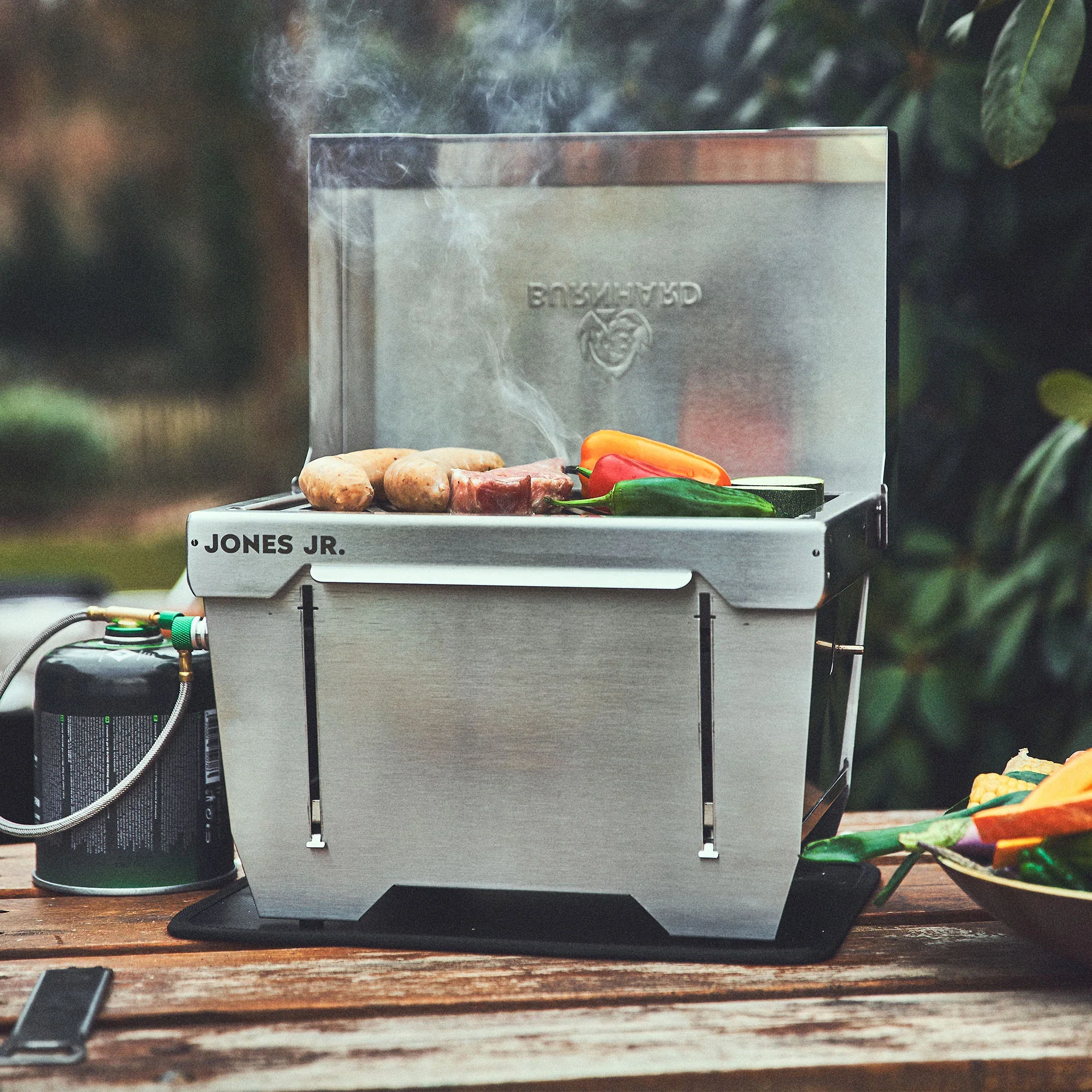 Burnhard JONES Jr. Campinggrill 1-Brenner - Image 6