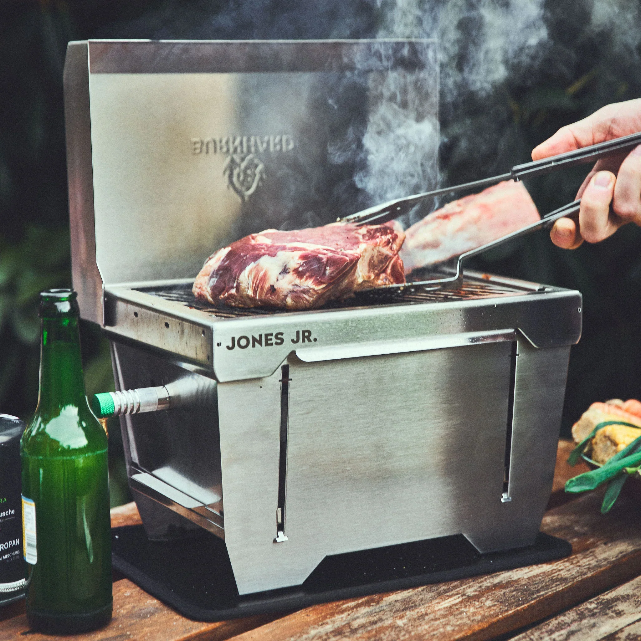 Burnhard JONES Jr. Campinggrill 1-Brenner - Image 7