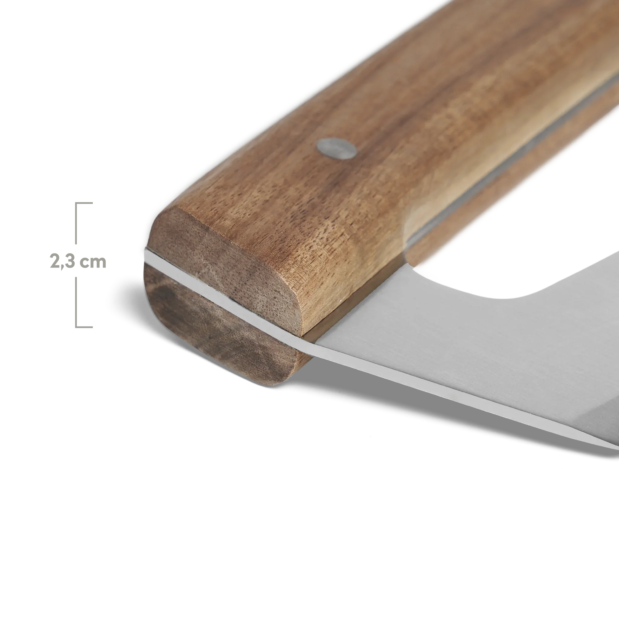 Burnhard Pizza-Wiegemesser - Image 4