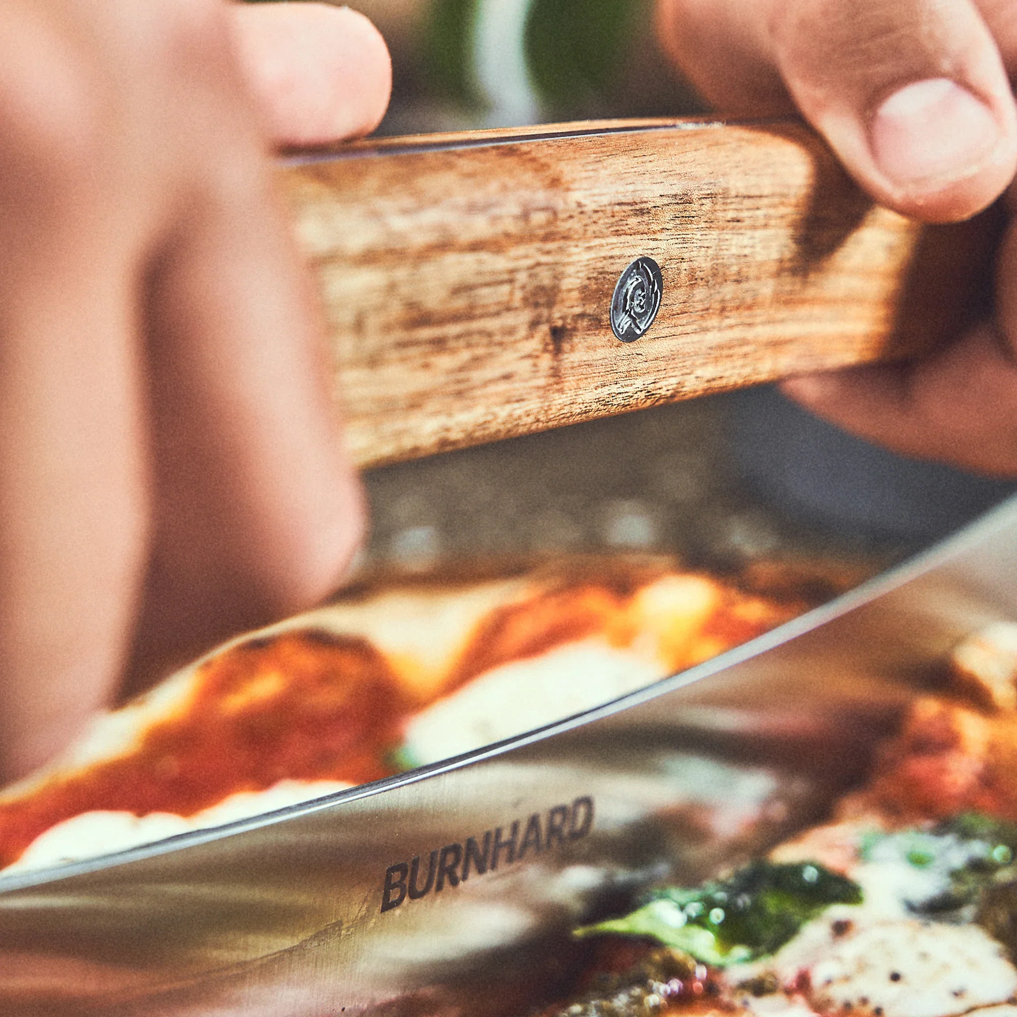 Burnhard Pizza-Wiegemesser - Image 5