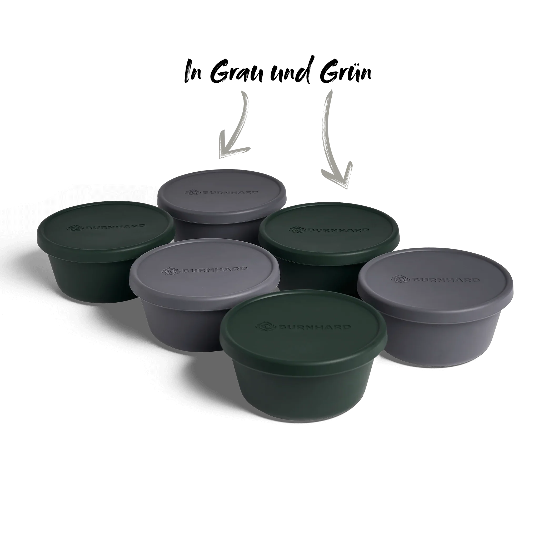 Burnhard Pizzaballenbox mit Deckel 6er-Set - Image 2
