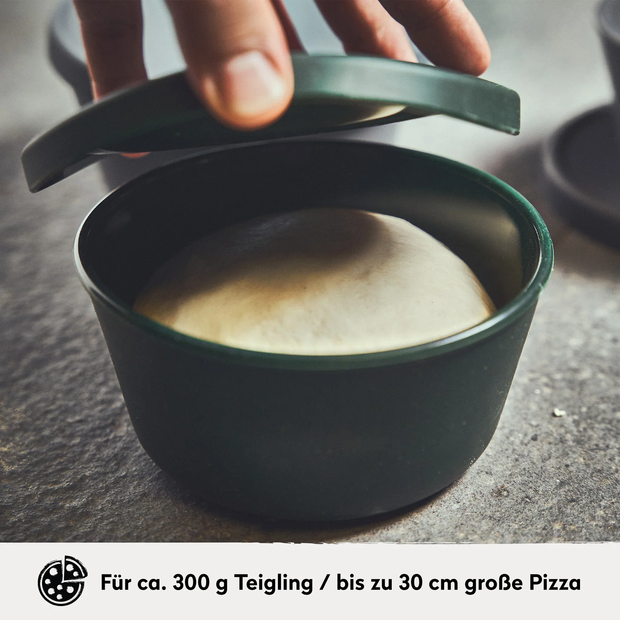 Burnhard Pizzaballenbox mit Deckel 6er-Set - Image 6