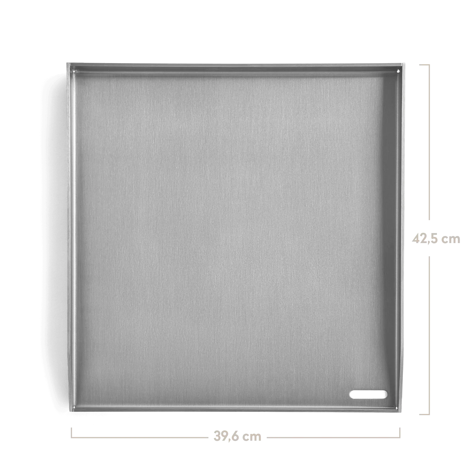 Burnhard Plancha Grillplatte passend für EARL | 42,5 x 39,6 x 3 cm - Image 3