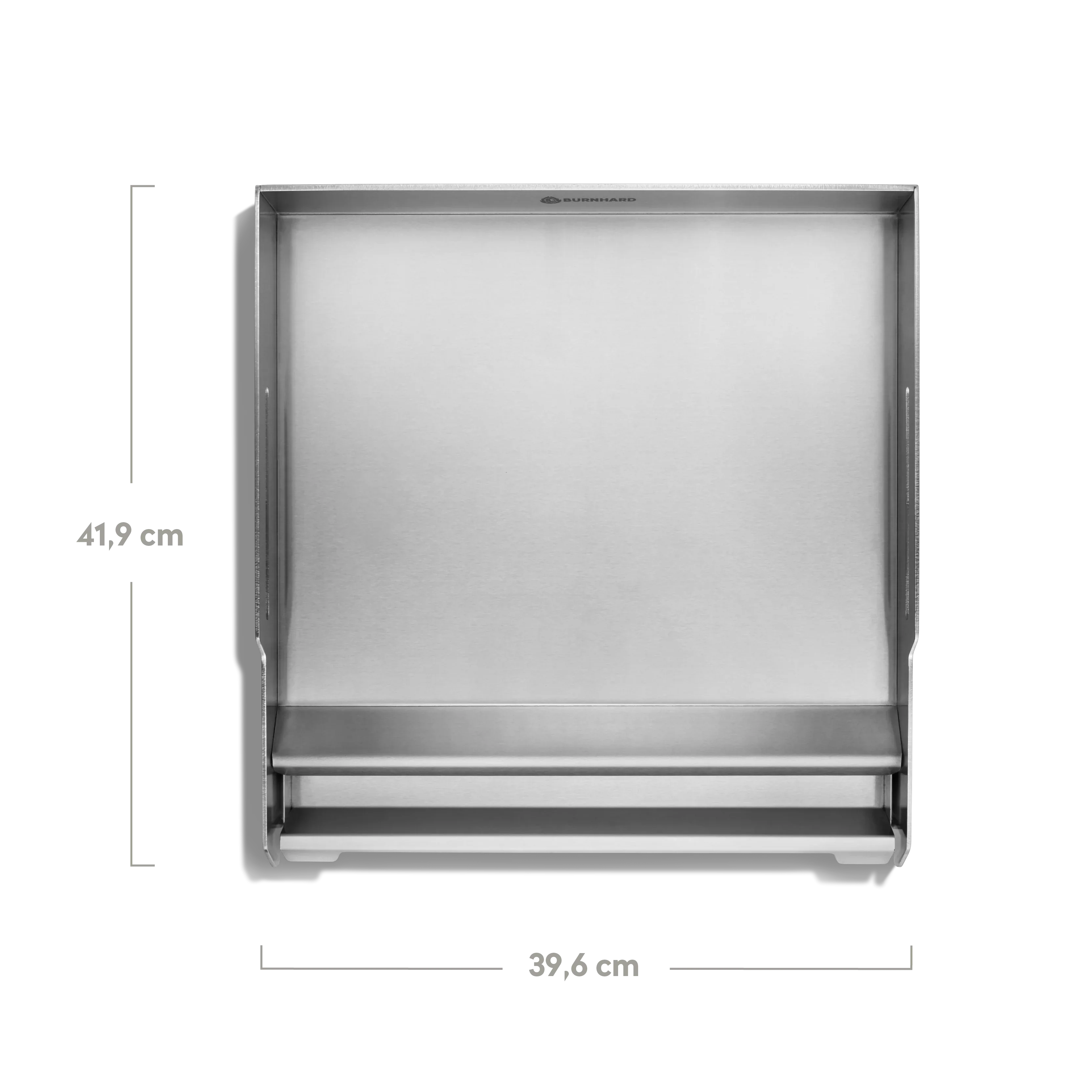 Burnhard Premium Plancha Grillplatte Einsatzpfanne FRED - Image 2