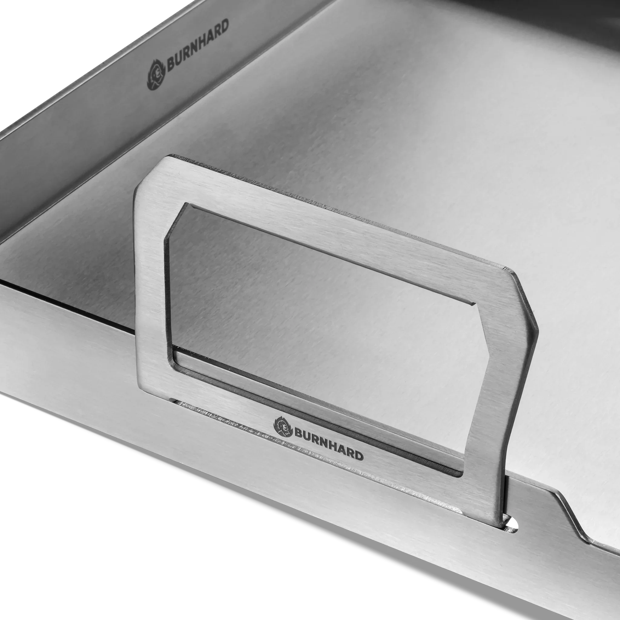 Burnhard Premium Plancha Grillplatte Einsatzpfanne FRED - Image 3