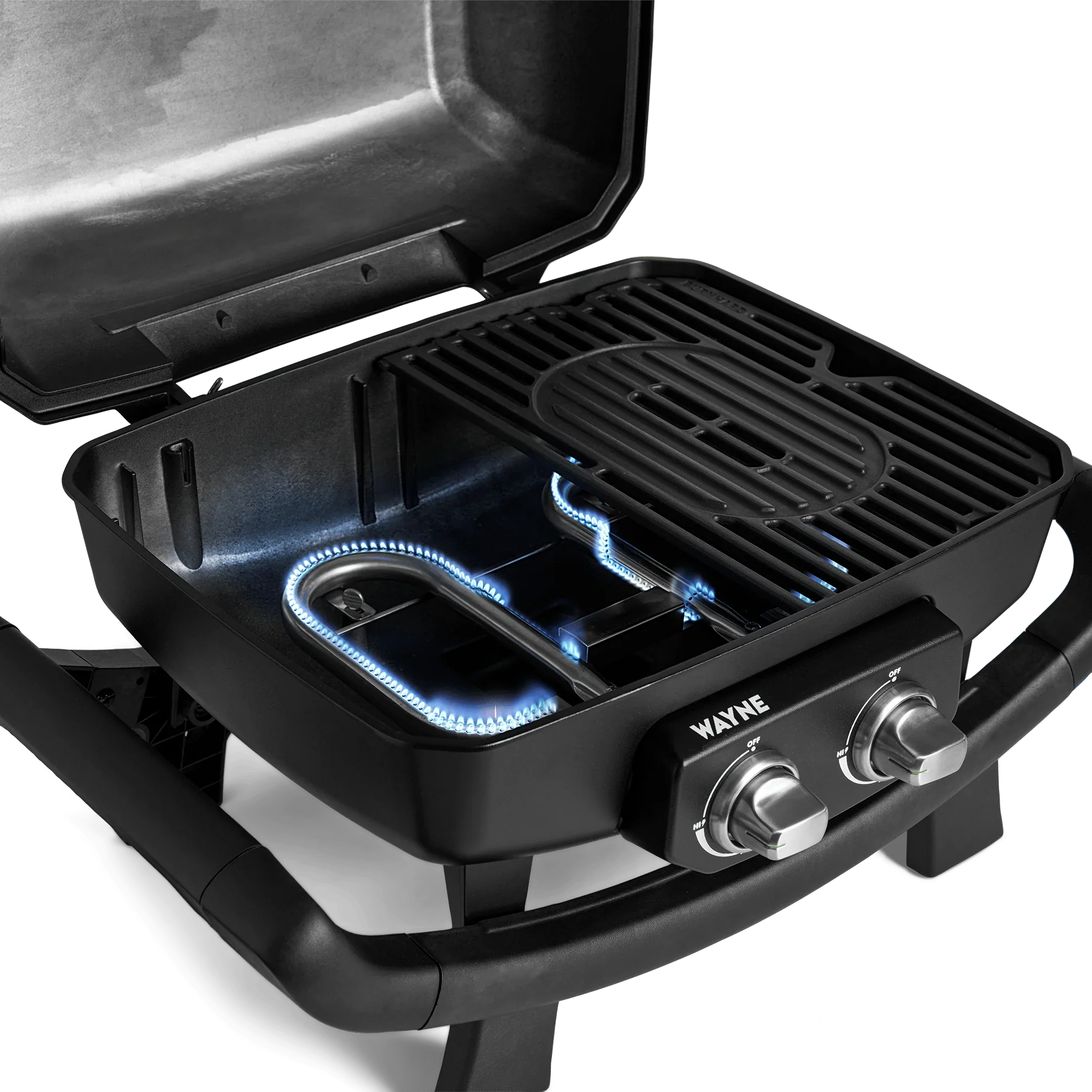 Burnhard WAYNE Balkongrill 2-Brenner Camper Edition - Image 6