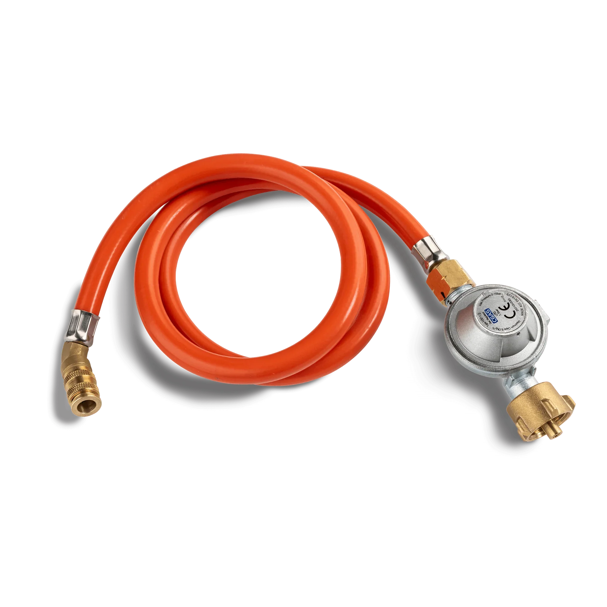Burnhard WAYNE Jr. Balkongrill 1-Brenner inkl. Gasflaschen Adapter - Image 6