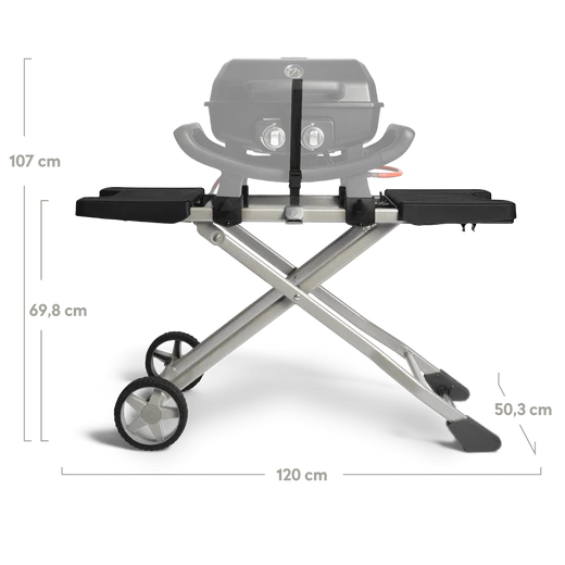 Burnhard WAYNE Rollwagen für Balkongrill - Image 2