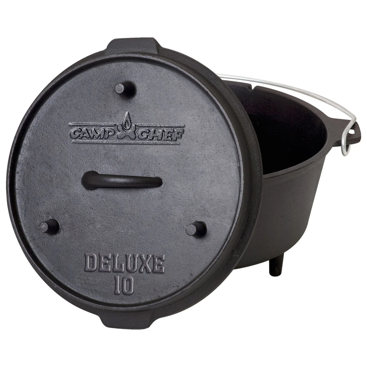 Camp Chef Dutch Oven Deluxe, 10" - Image 2