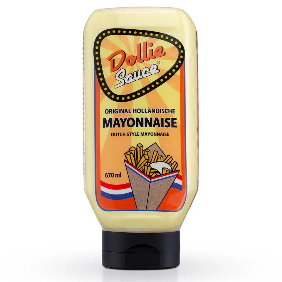 Dollie Sauce Dutch Style Mayo, 670ml