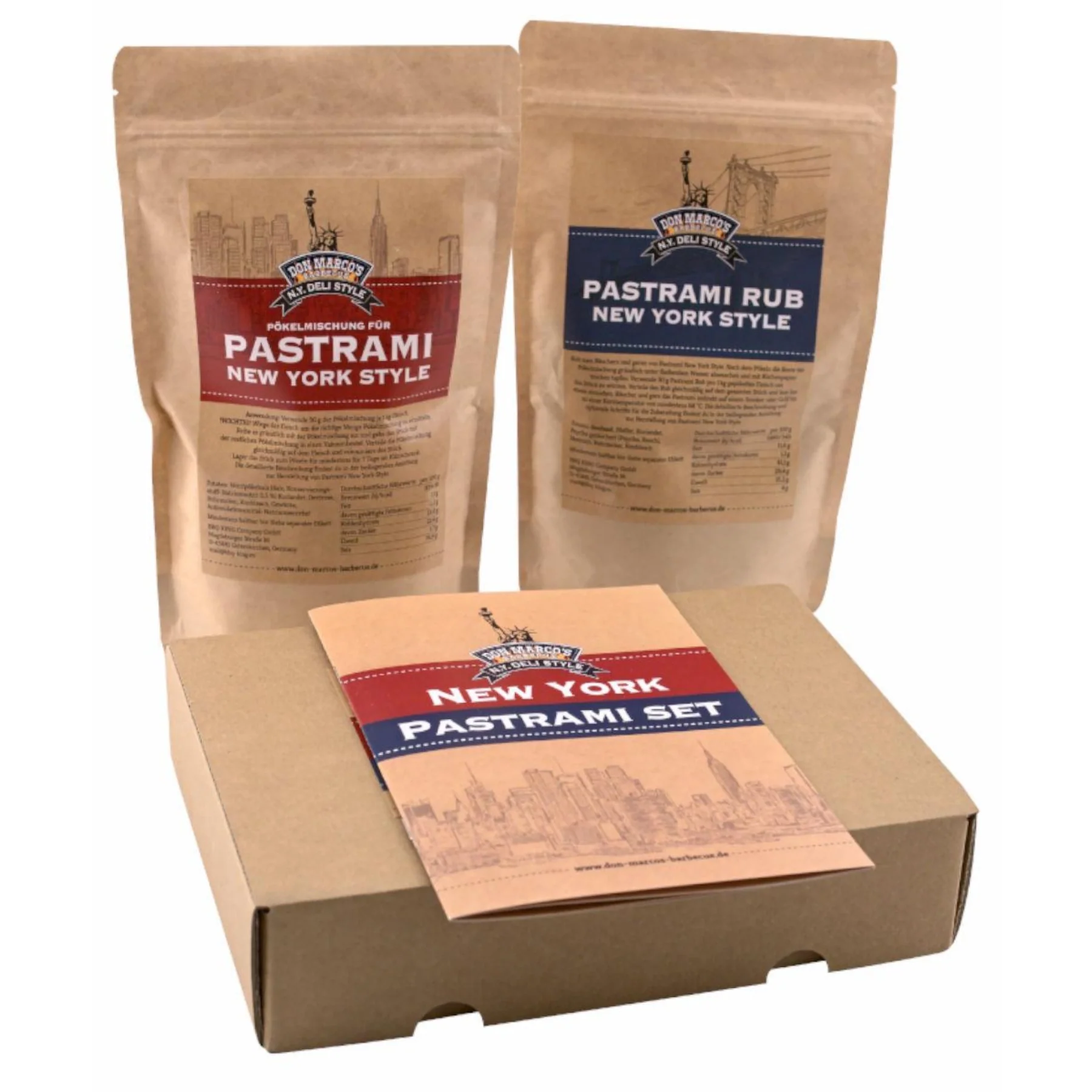 Don Marco's New York Pastrami Set