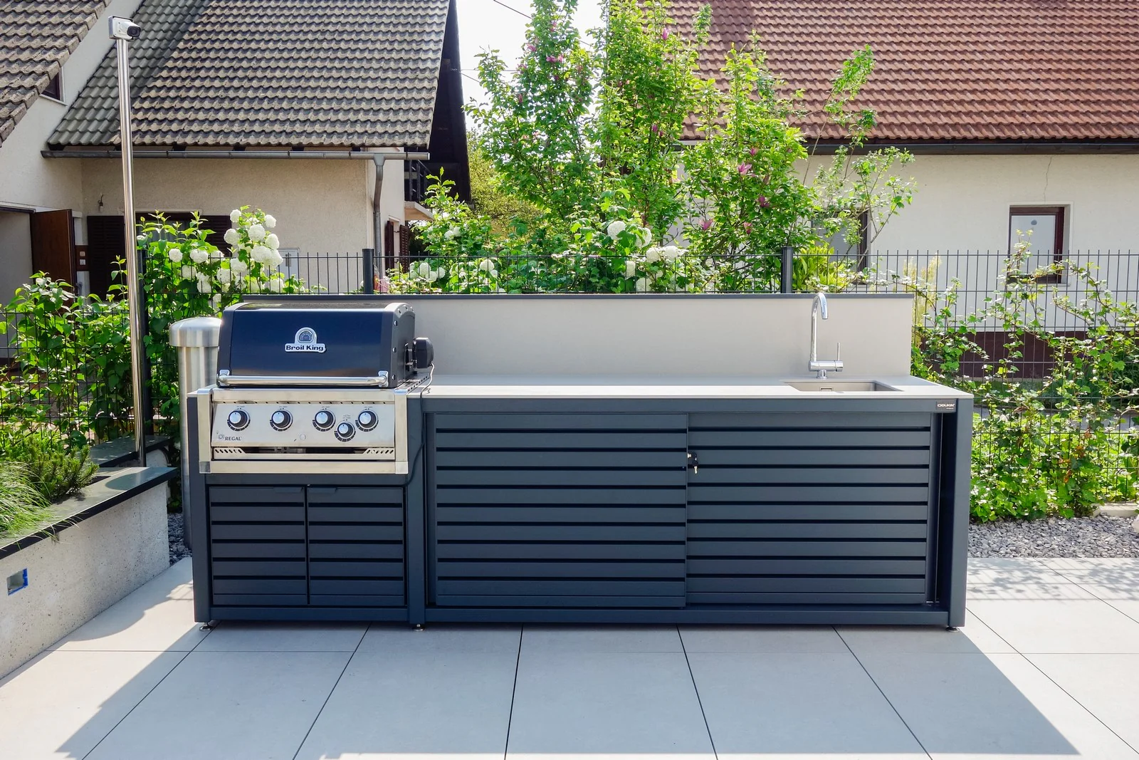 Dukin Outdoorküche Modul CookOUT® GRILL LINIS - für Broil King 520/570/590, befestigt - Image 8