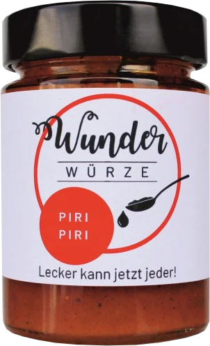 Eatventure Wunderwürze, Piri Piri, 175g Glas