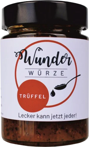 Eatventure Wunderwürze, Trüffel, 165g Glas