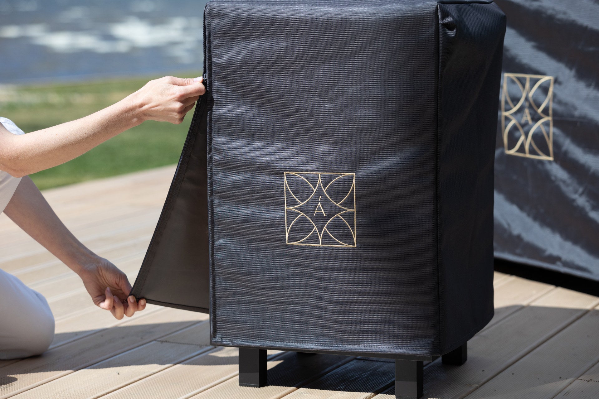 Festavolo Abdeckhaube Box Gasflasche