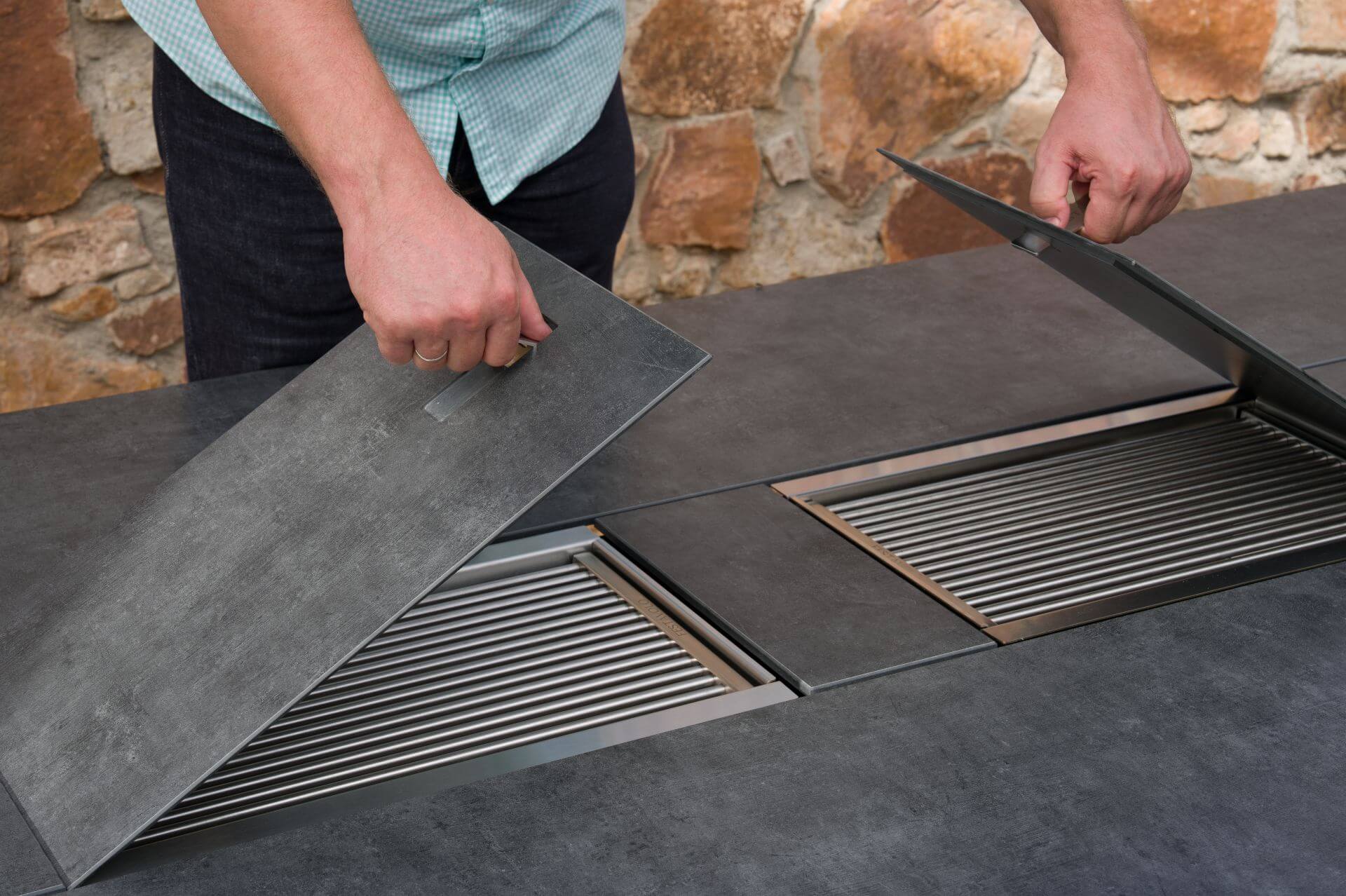 Festavolo Forte Grande | Tischgrill - Image 5