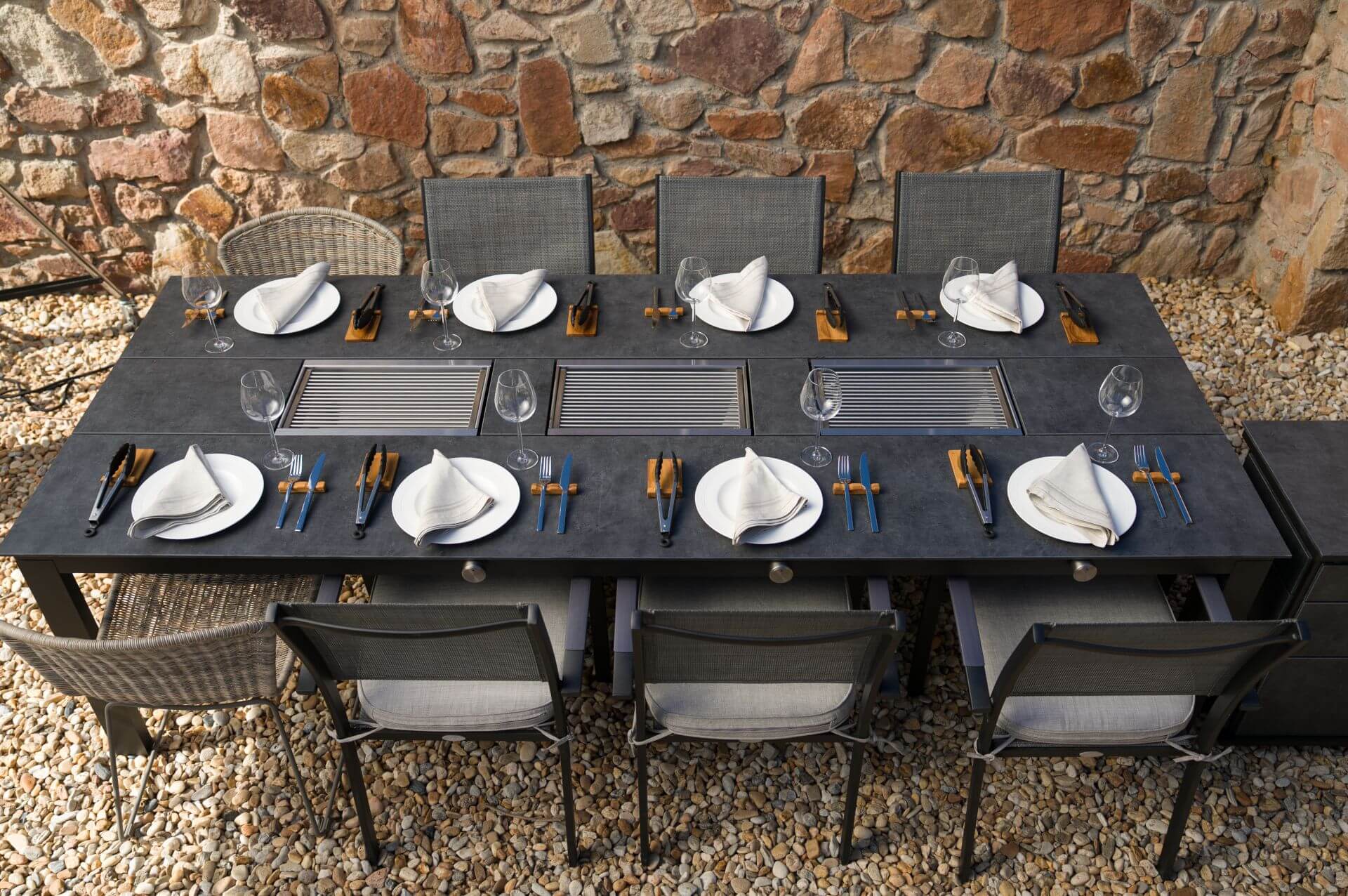 Festavolo Forte Grande | Tischgrill - Image 7