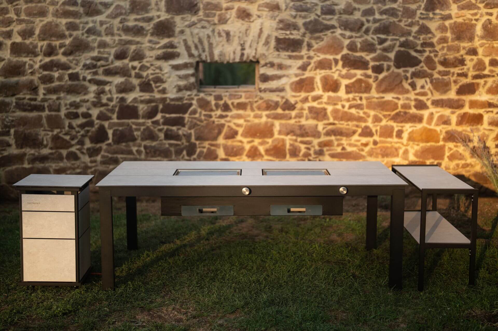Festavolo Forte Medio | Tischgrill