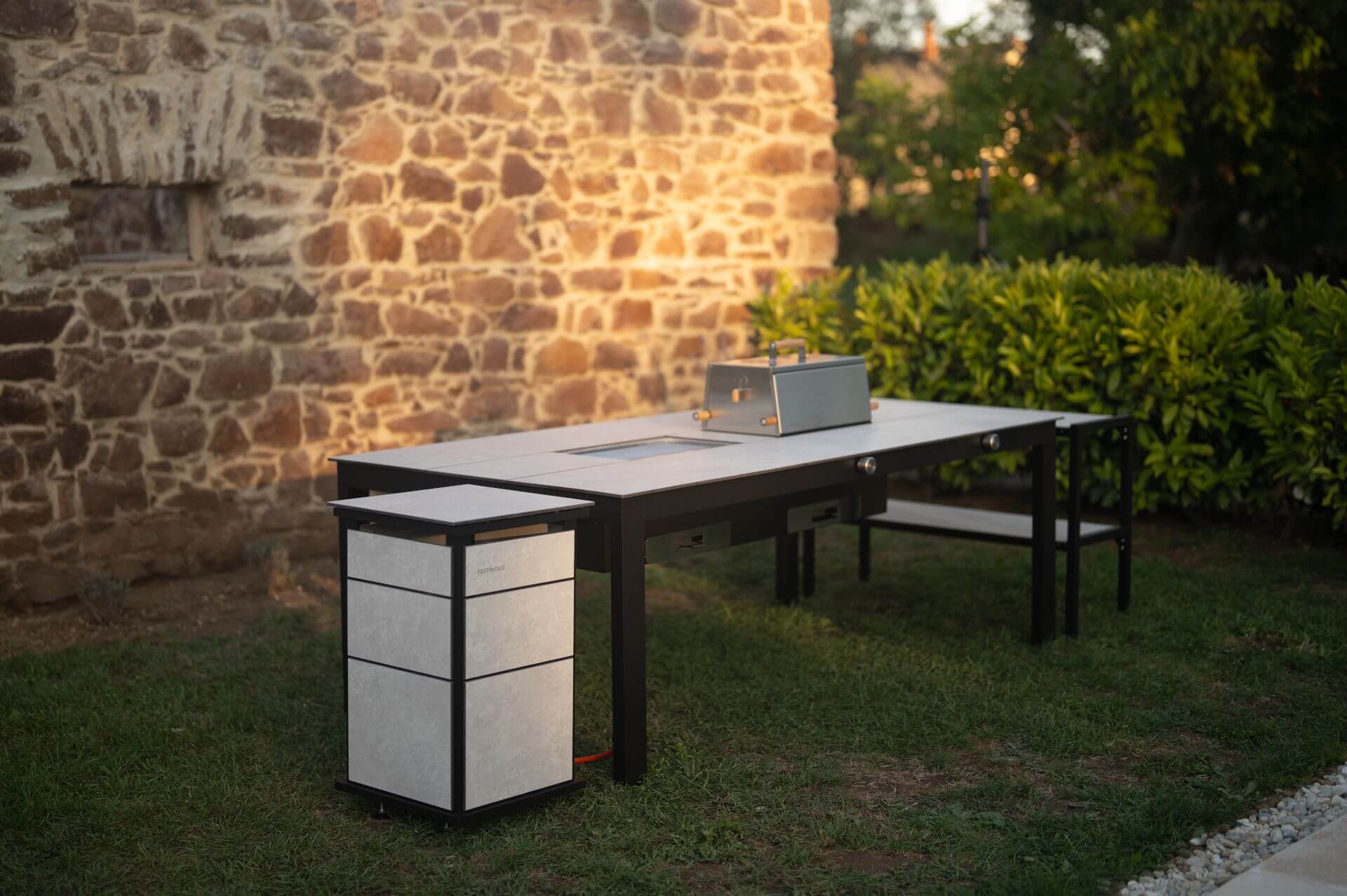 Festavolo Forte Medio | Tischgrill - Image 5