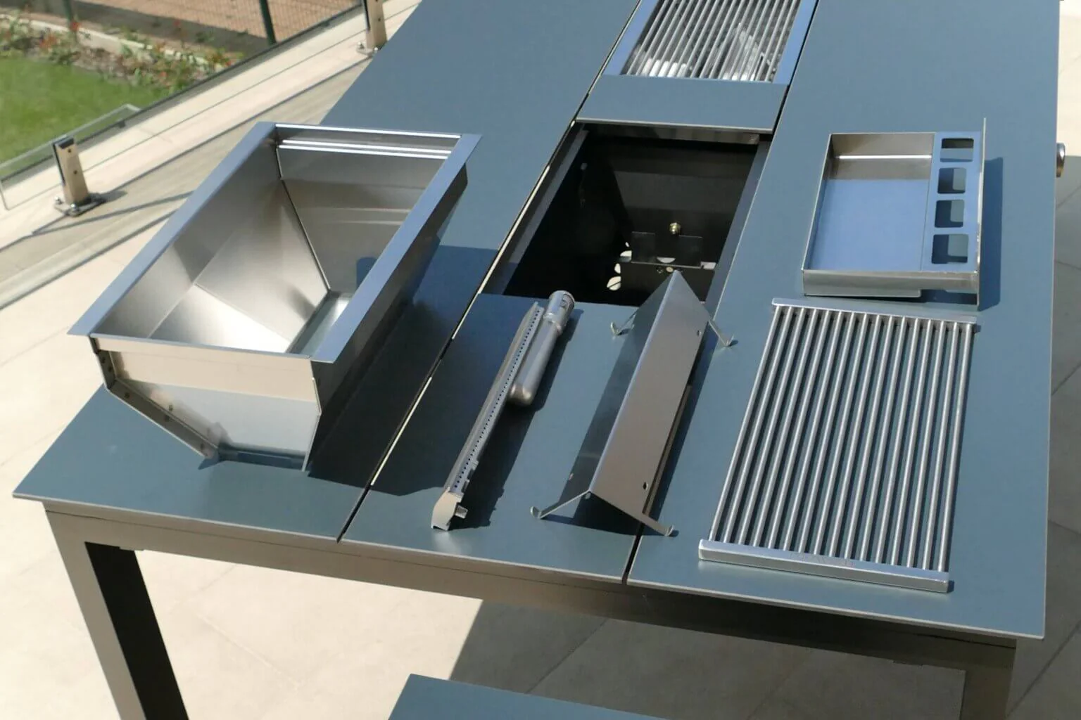 Festavolo Forte Medio | Tischgrill - Image 6