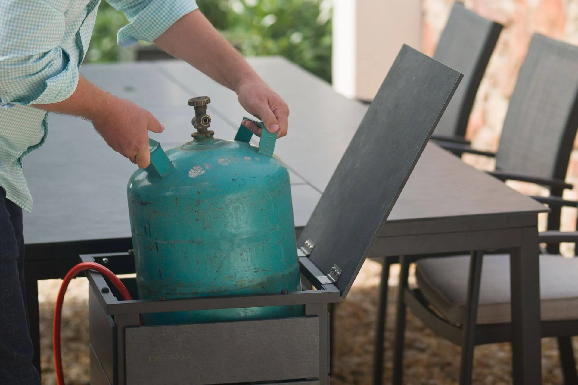Festavolo Forte Piccolo | Tischgrill - Image 10