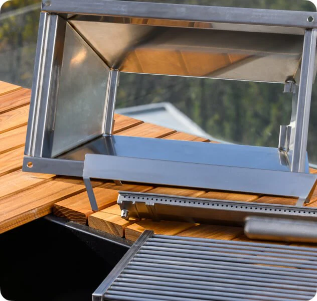 Festavolo Primo Medio | Tischgrill - Image 5