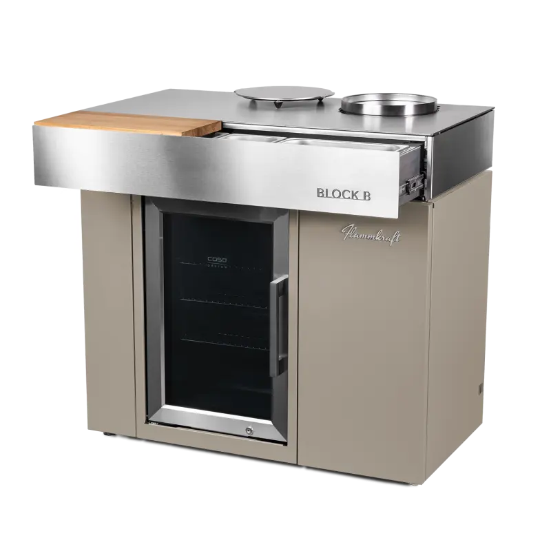 Flammkraft Block B, Taupe - Image 2