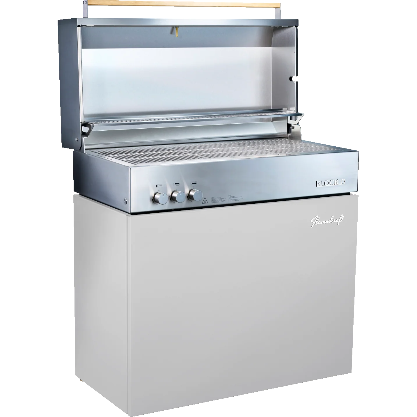 Flammkraft Block D (Gen. 5) Lichtgrau