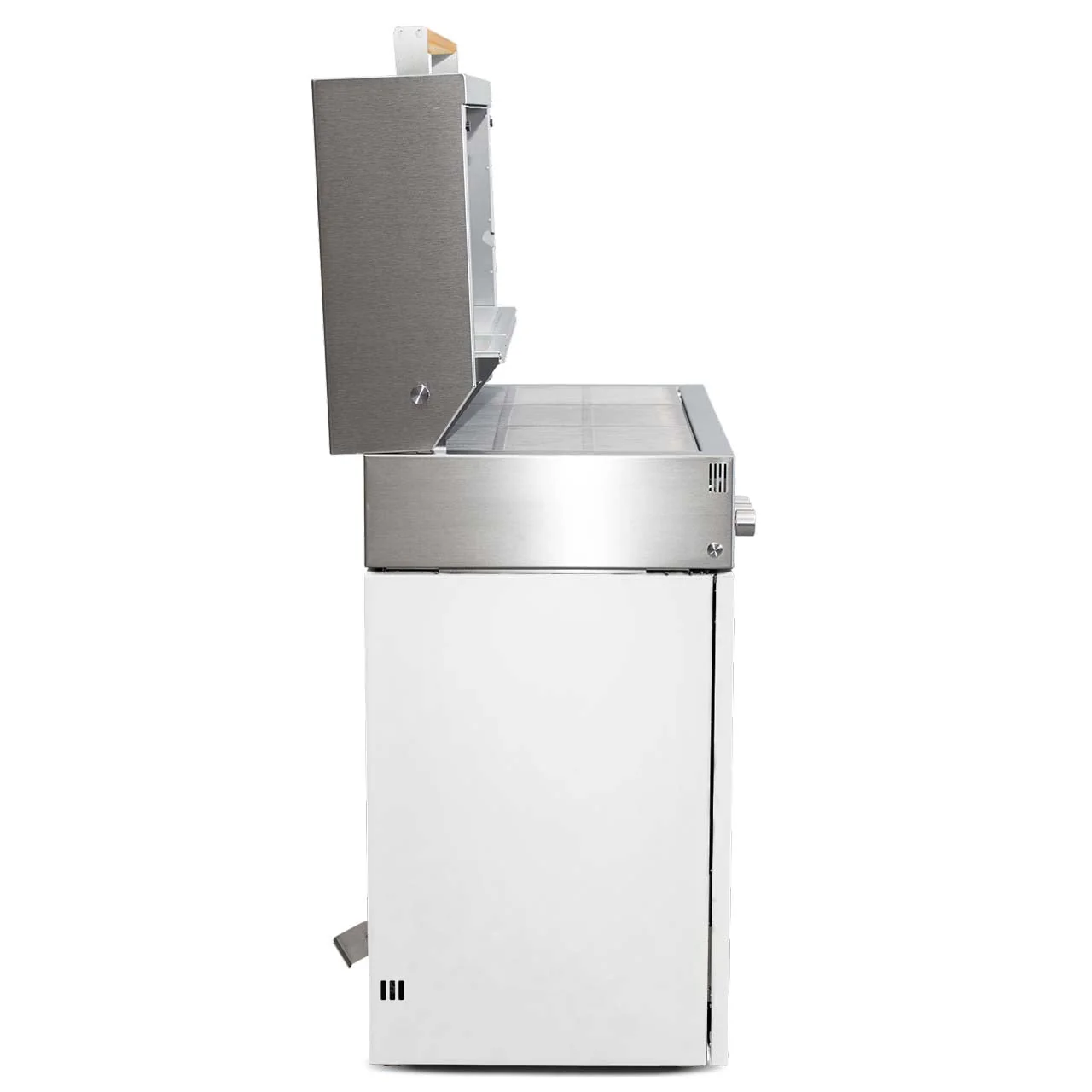 Flammkraft Gasgrill Block D Gen.5 Elfenbeinweiß - Image 4