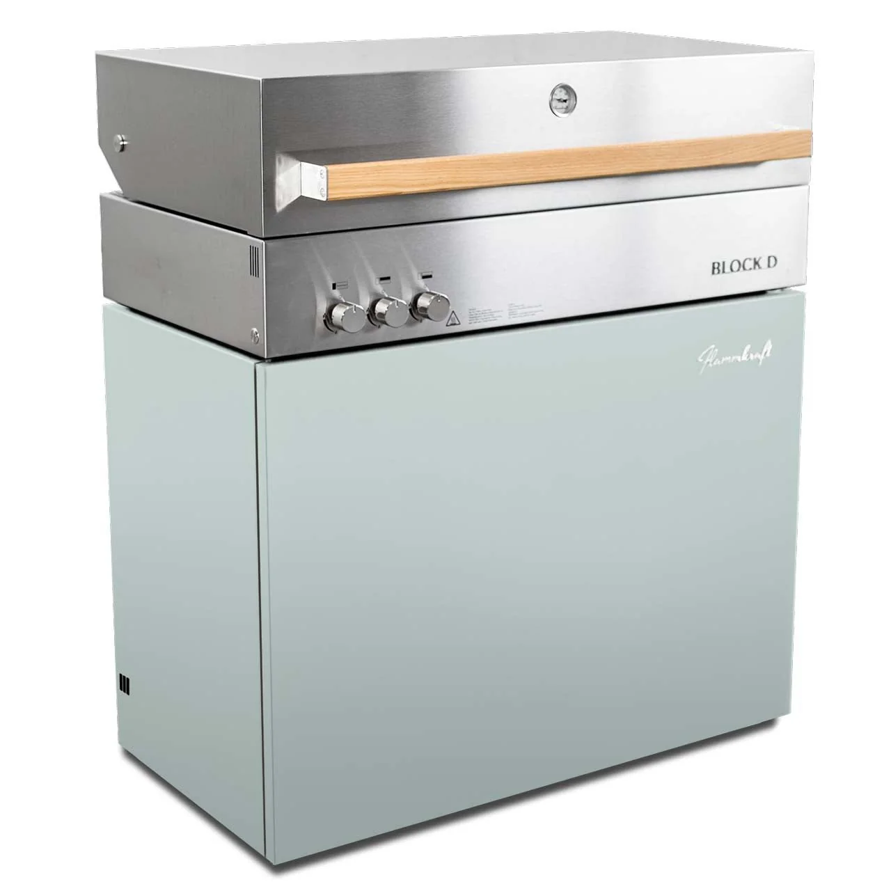 Flammkraft Gasgrill Block D Gen.5 Pool - Image 2