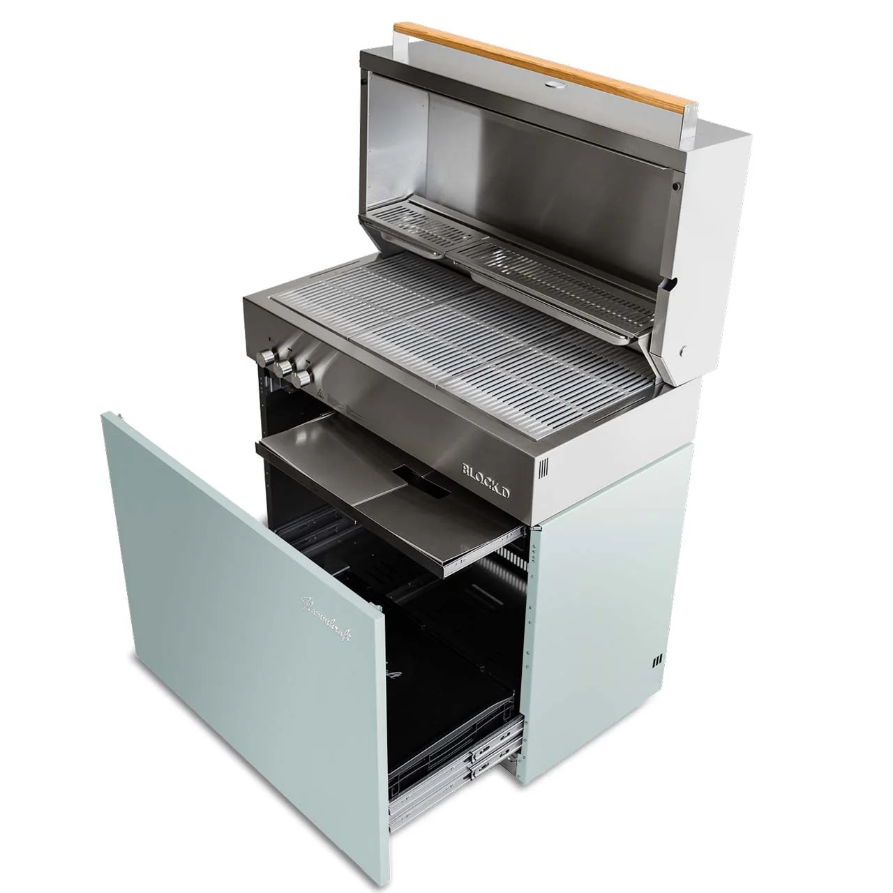Flammkraft Gasgrill Block D Gen.5 Pool - Image 3