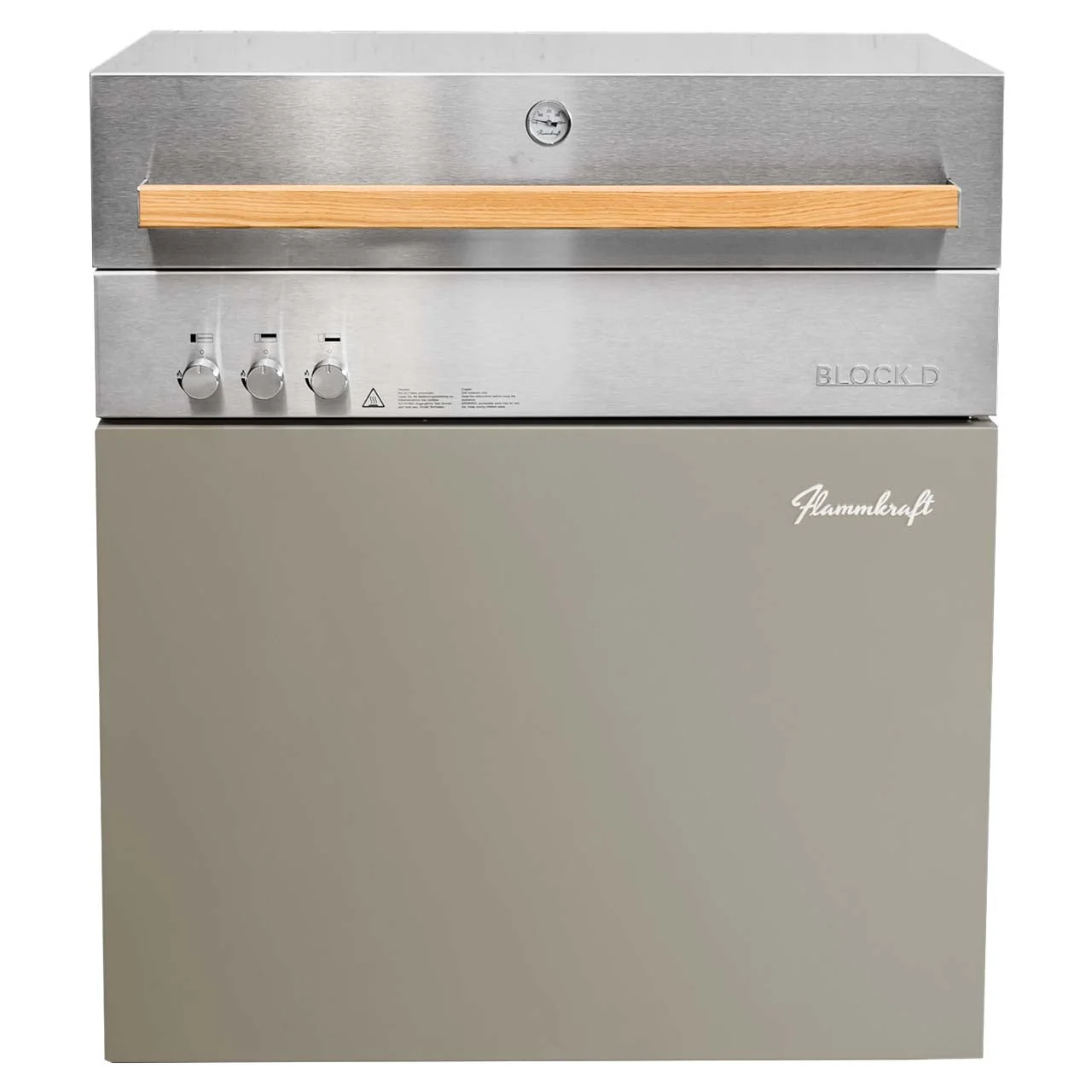 Flammkraft Block D Generation 5, Taupe