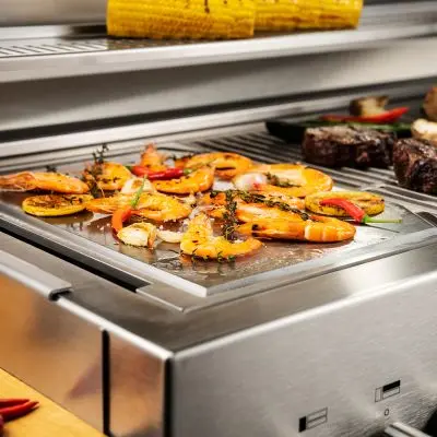 Flammkraft Teppanyaki-Platte, Block C - Image 2