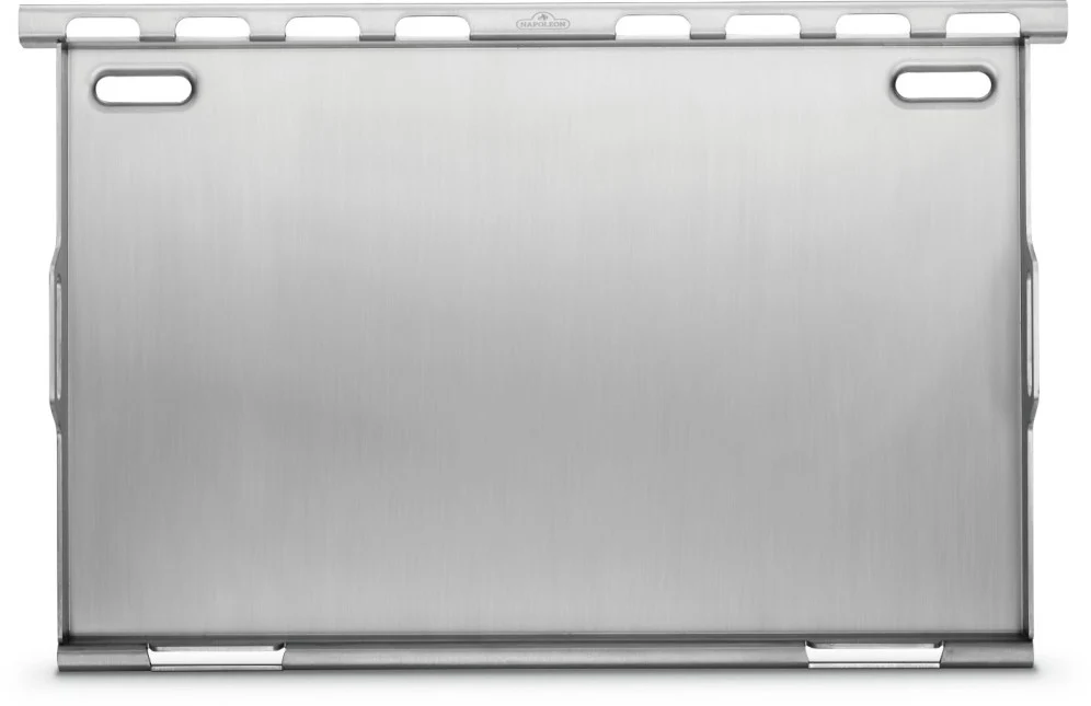 Napoleon Full Size Edelstahl Plancha für Rogue 525,625, Prestige & Prestige Pro & Einbaugrills 700er Serie