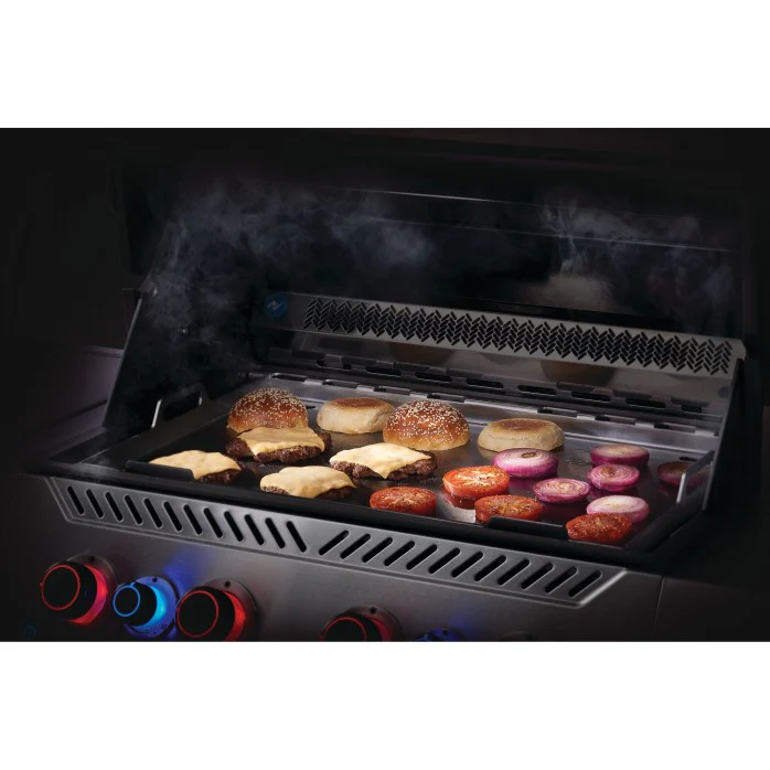 Napoleon Full Size Edelstahl Plancha für Rogue 525,625, Prestige & Prestige Pro & Einbaugrills 700er Serie - Image 2
