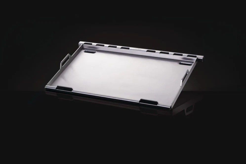 Napoleon Full Size Edelstahl Plancha für Rogue 525,625, Prestige & Prestige Pro & Einbaugrills 700er Serie - Image 3