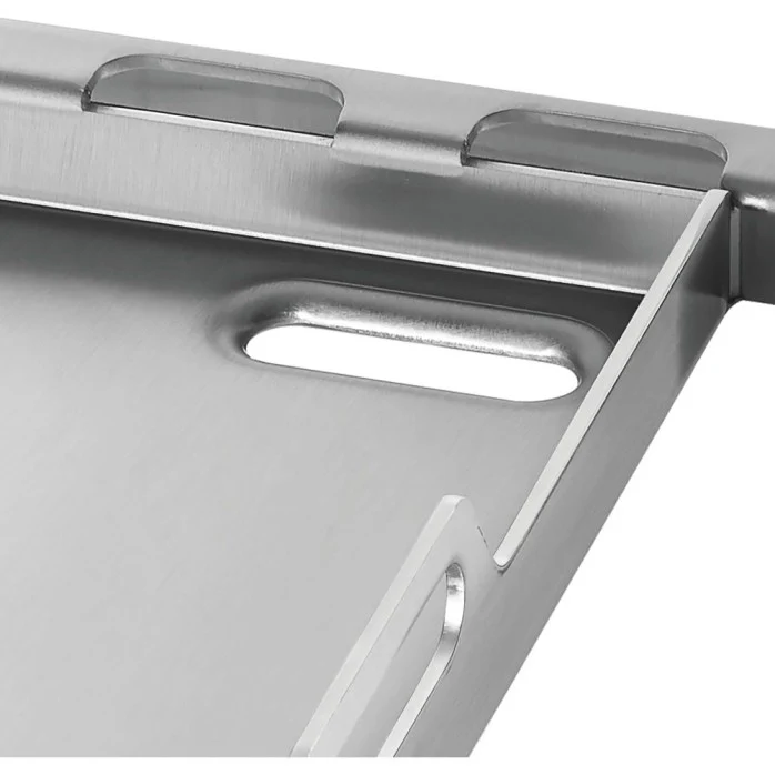 Napoleon Full Size Edelstahl Plancha für Rogue 525,625, Prestige & Prestige Pro & Einbaugrills 700er Serie - Image 4