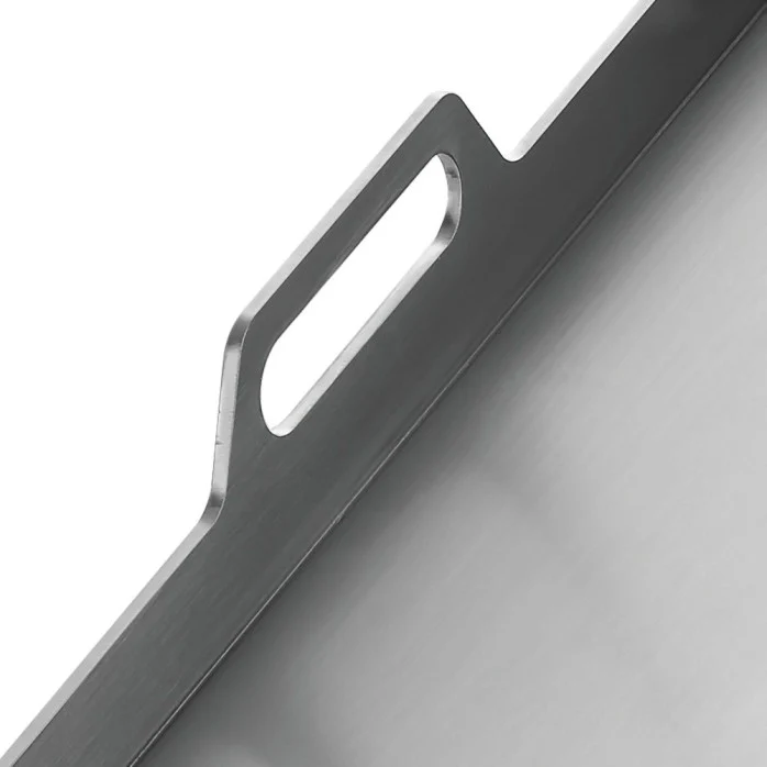Napoleon Full Size Edelstahl Plancha für Rogue 525,625, Prestige & Prestige Pro & Einbaugrills 700er Serie - Image 5